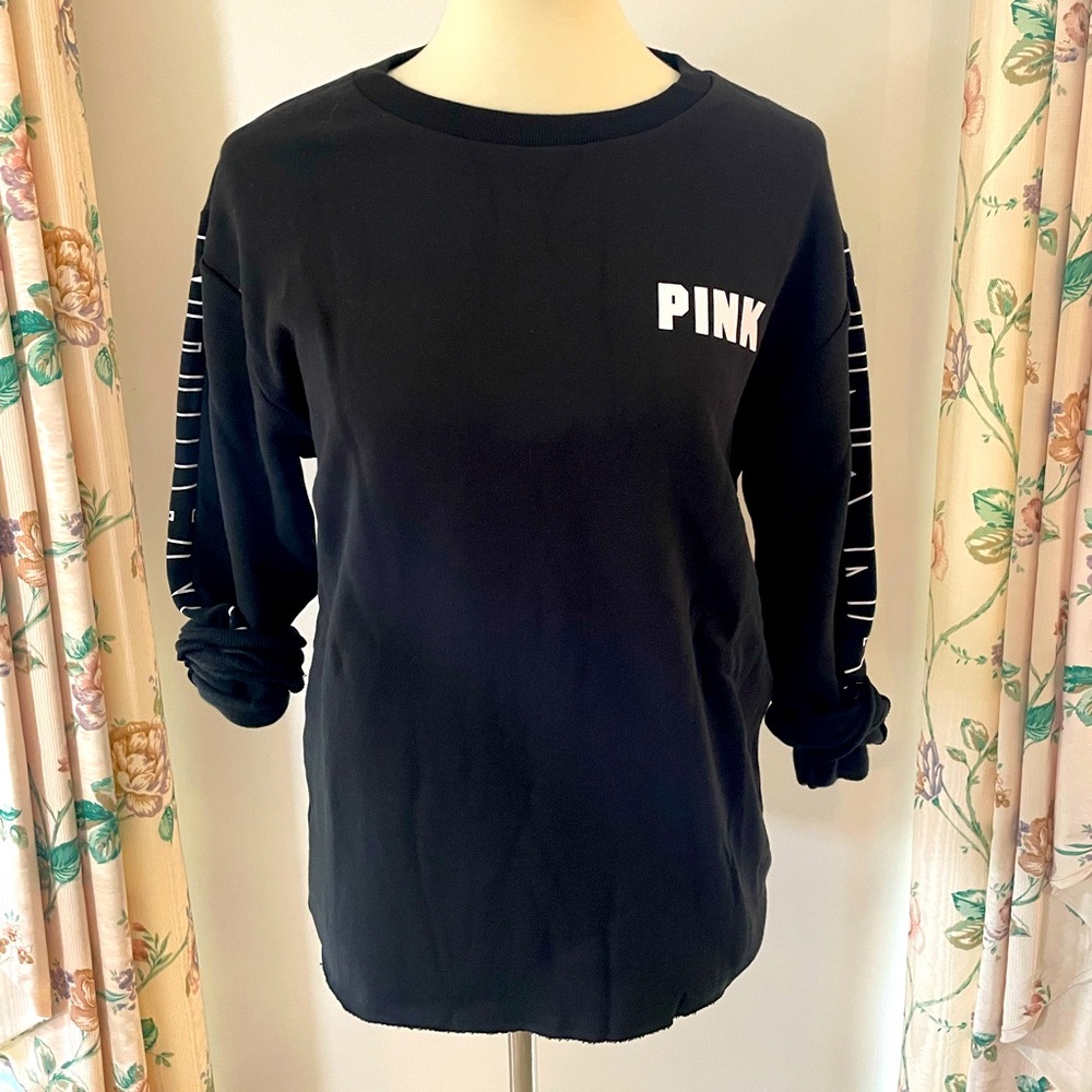 NWOT VS Pink Crewneck Sweatshirt